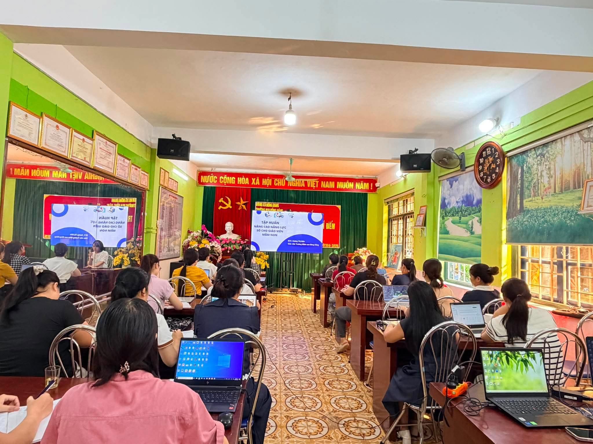 Trường Mầm non Đồng Đăng