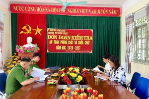 🌈Phân hiệu Bảo Lâm - Trường Mầm non Đồng Đăng đón Đoàn kiểm tra an toàn phòng cháy và chữa cháy🌈