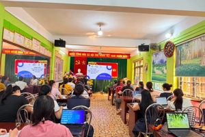 TẬP HUẤN CHUYÊN MÔN NĂM HỌC 2026 – 2027